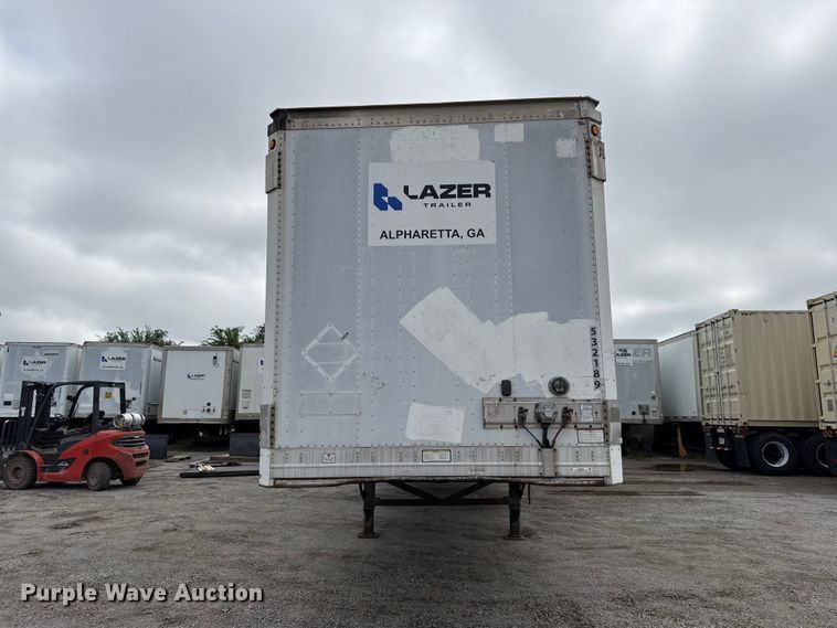 image for item EX2202 2003 Great Dane dry van trailer