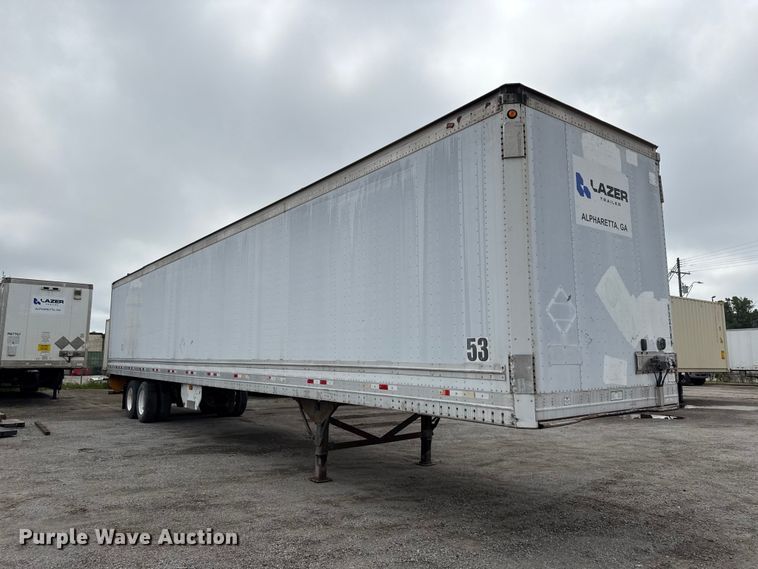 image for item EX2202 2003 Great Dane dry van trailer
