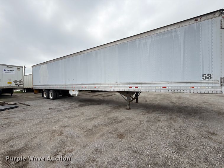 image for item EX2202 2003 Great Dane dry van trailer