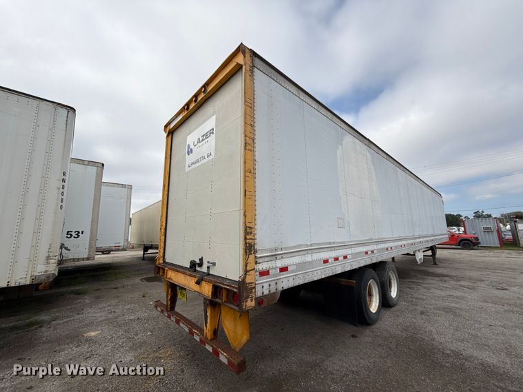 image for item EX2202 2003 Great Dane dry van trailer