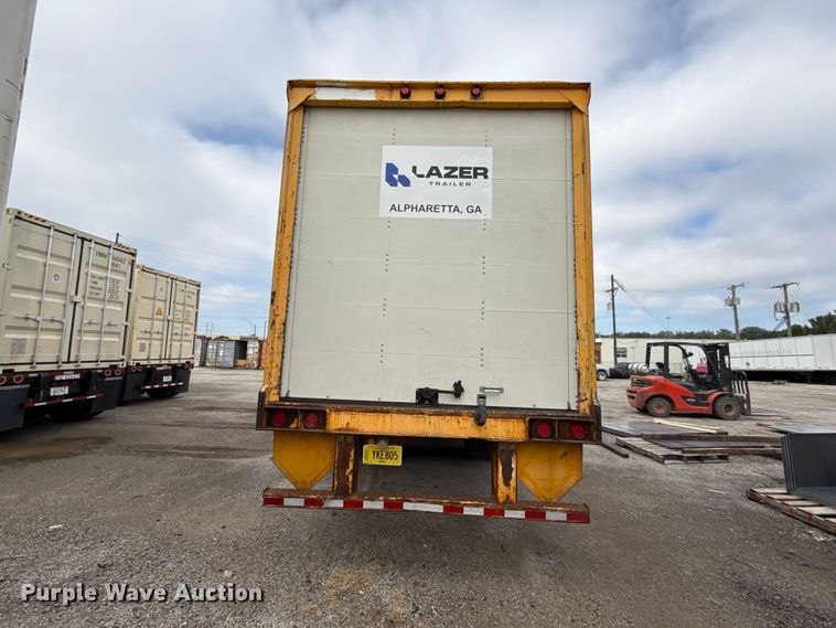 image for item EX2202 2003 Great Dane dry van trailer