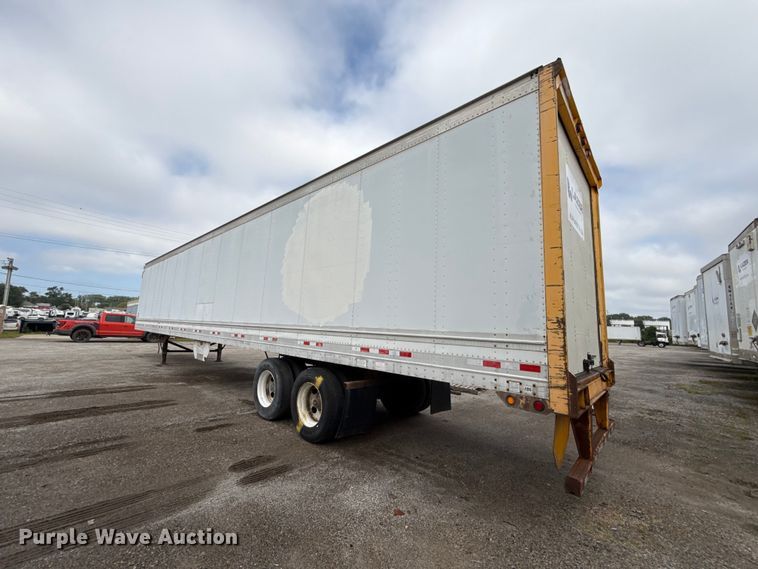 image for item EX2202 2003 Great Dane dry van trailer