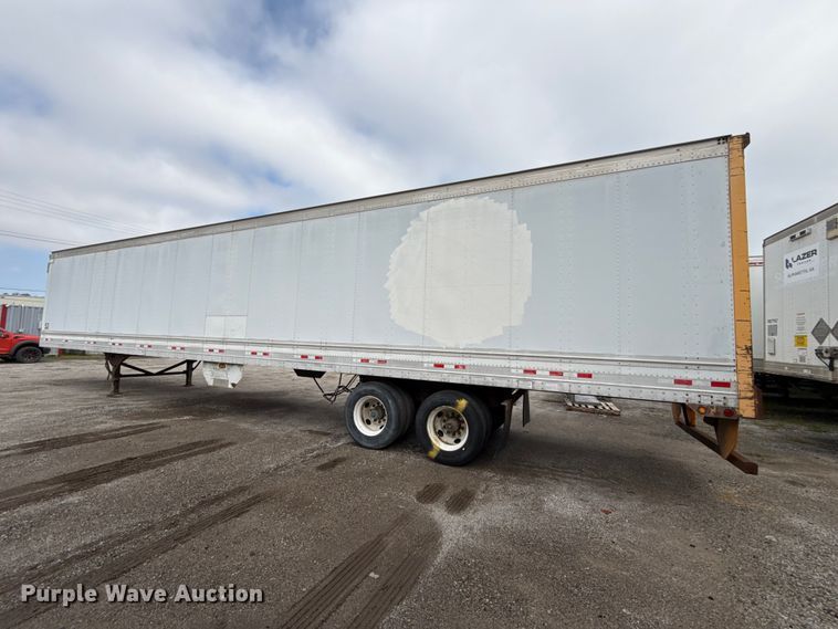 image for item EX2202 2003 Great Dane dry van trailer