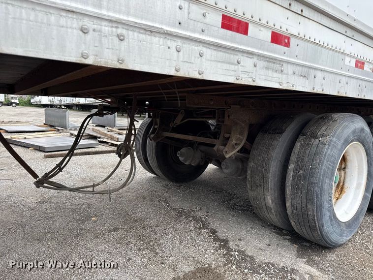 image for item EX2202 2003 Great Dane dry van trailer