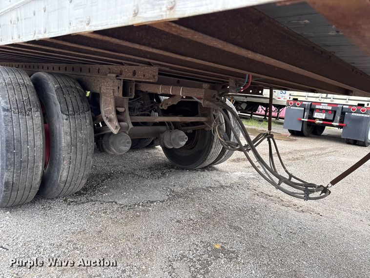 image for item EX2202 2003 Great Dane dry van trailer