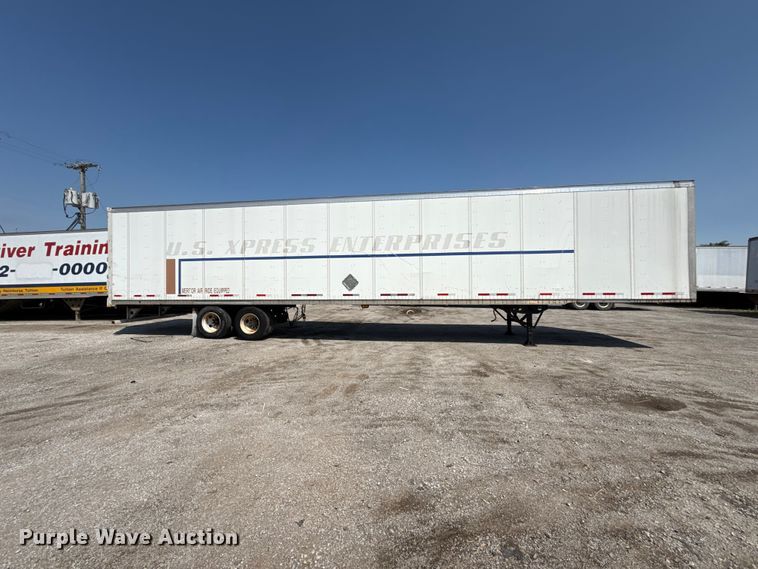 image for item EX2203 2008 Wabash dry van trailer