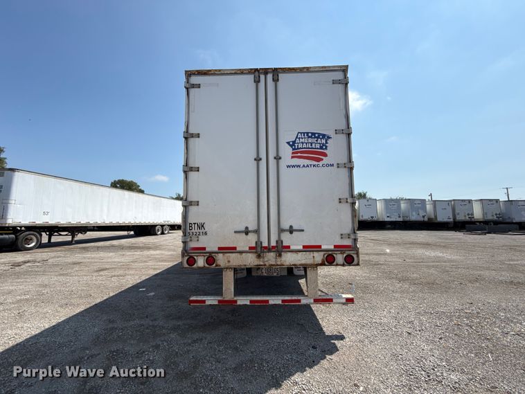 image for item EX2203 2008 Wabash dry van trailer