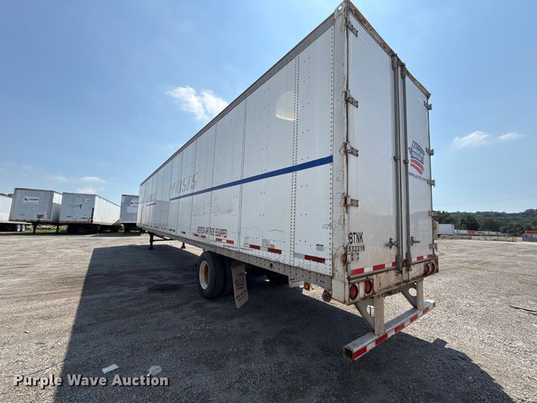 image for item EX2203 2008 Wabash dry van trailer
