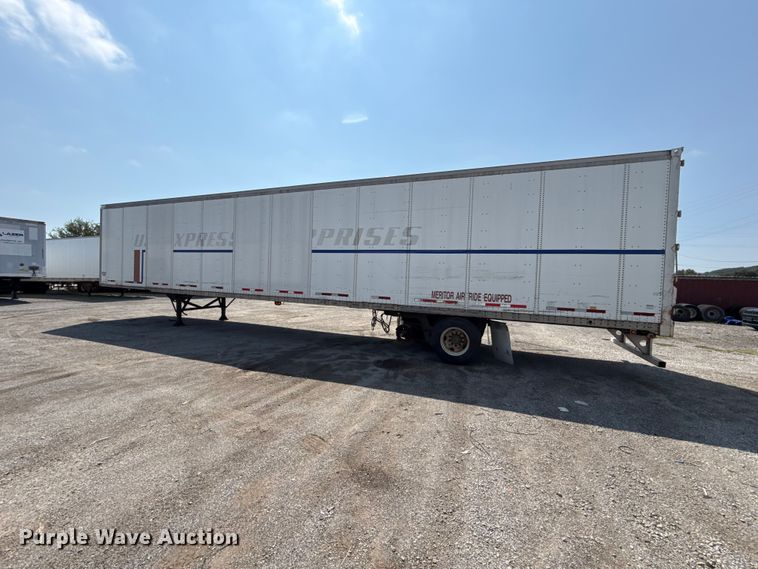 image for item EX2203 2008 Wabash dry van trailer