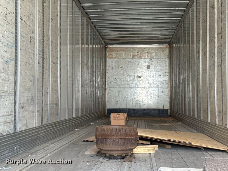 image for item EX2203 2008 Wabash dry van trailer