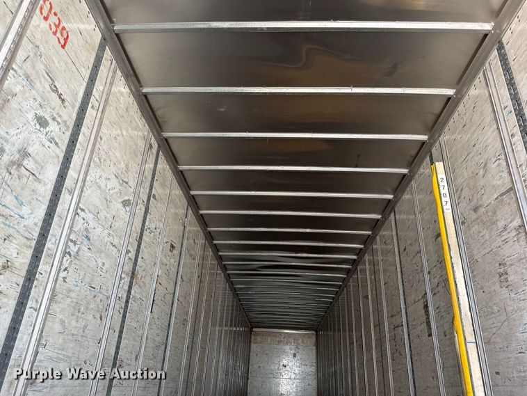 image for item EX2203 2008 Wabash dry van trailer