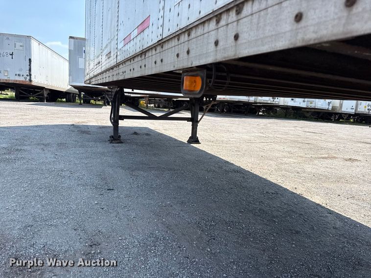 image for item EX2203 2008 Wabash dry van trailer