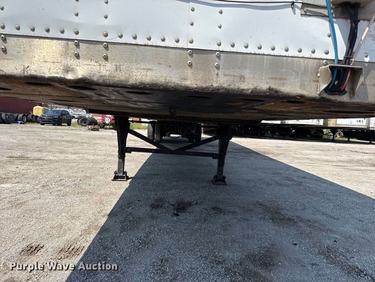 image for item EX2203 2008 Wabash dry van trailer