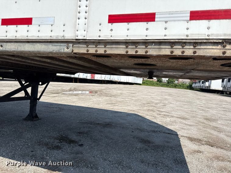 image for item EX2203 2008 Wabash dry van trailer