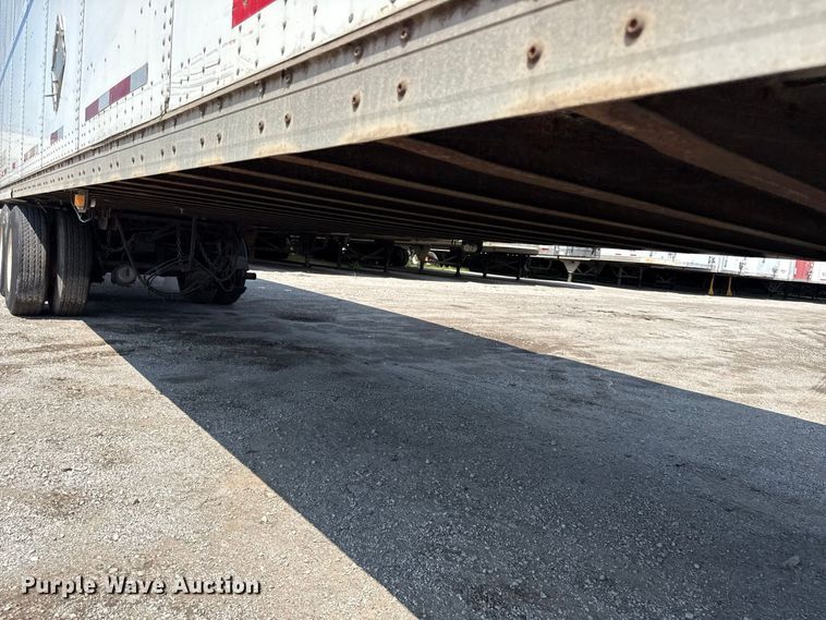 image for item EX2203 2008 Wabash dry van trailer