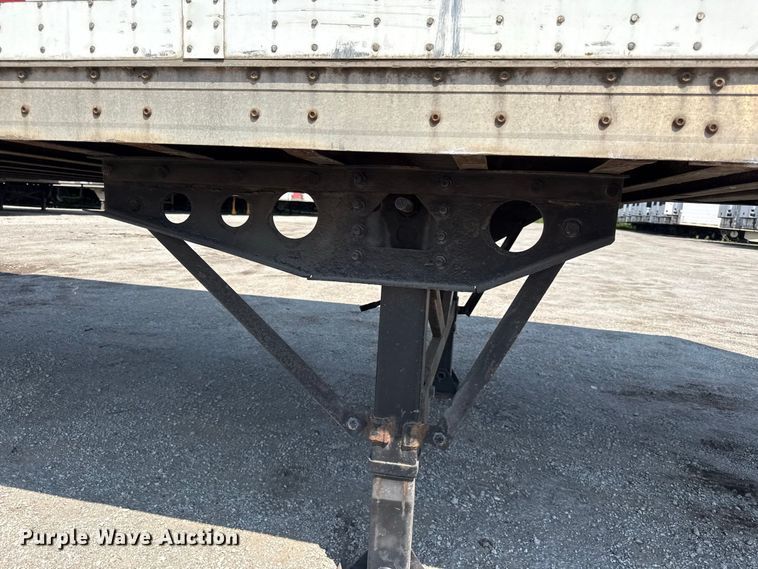 image for item EX2203 2008 Wabash dry van trailer