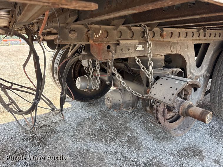 image for item EX2203 2008 Wabash dry van trailer