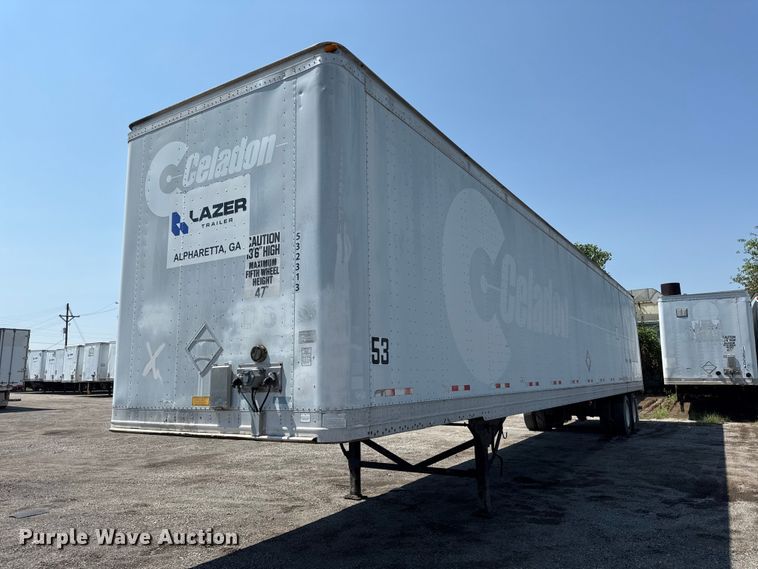 2000 Great Dane dry van trailer