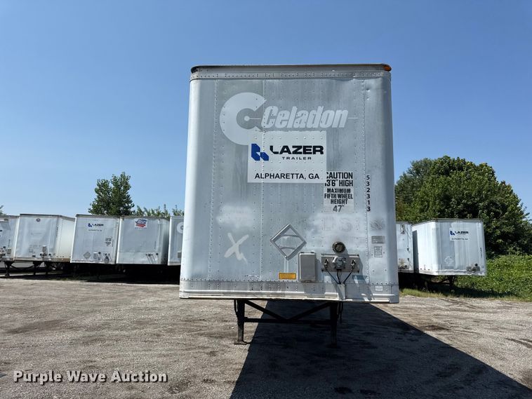 image for item EX2206 2000 Great Dane dry van trailer