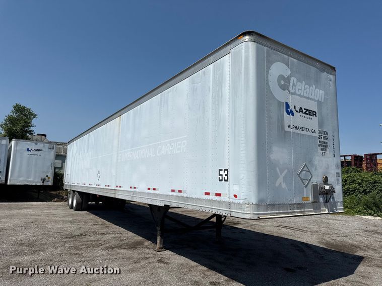 image for item EX2206 2000 Great Dane dry van trailer