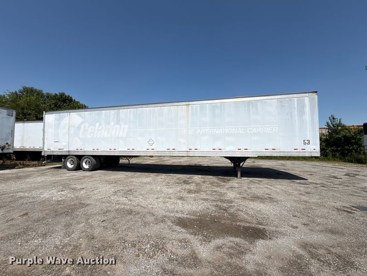 image for item EX2206 2000 Great Dane dry van trailer
