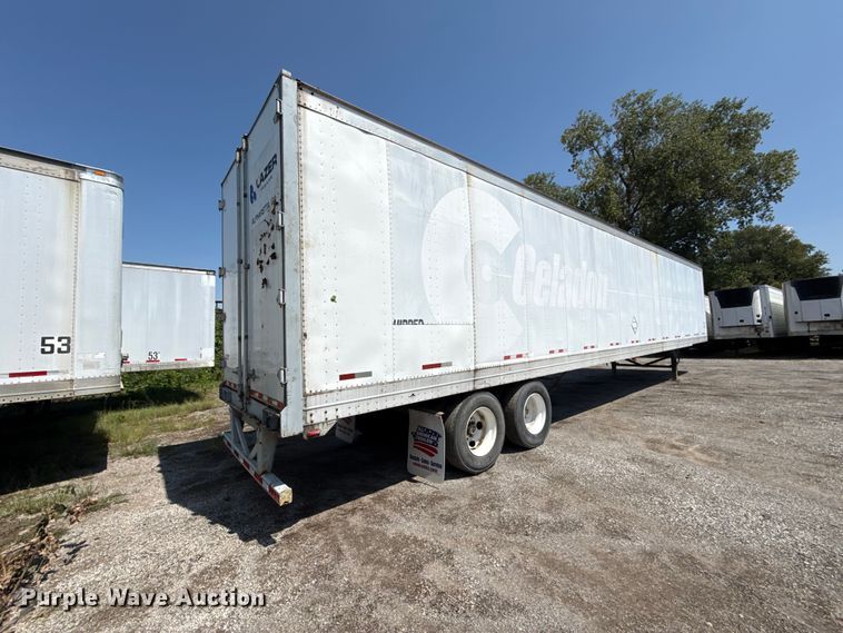 image for item EX2206 2000 Great Dane dry van trailer