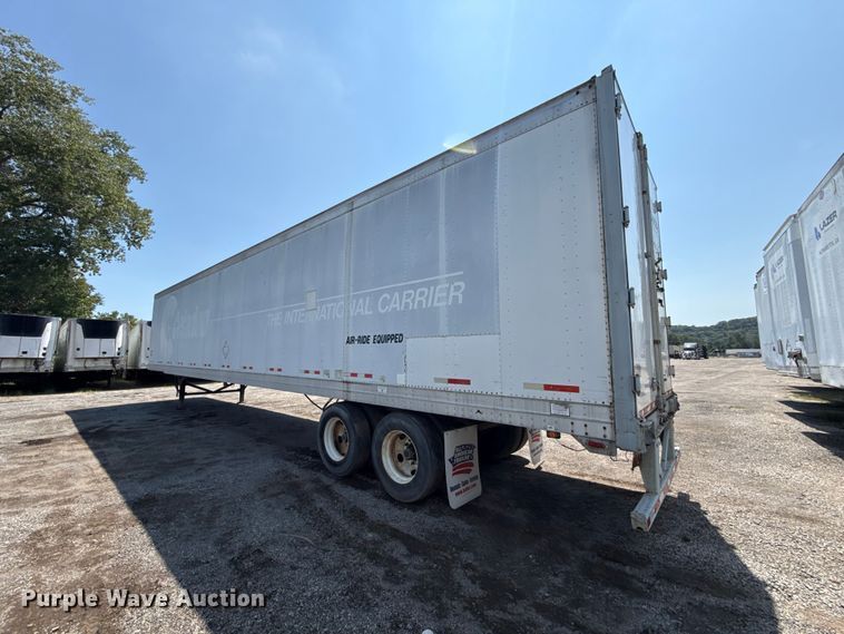image for item EX2206 2000 Great Dane dry van trailer