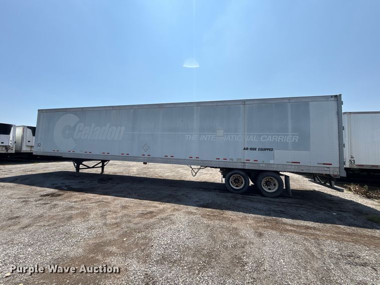 image for item EX2206 2000 Great Dane dry van trailer