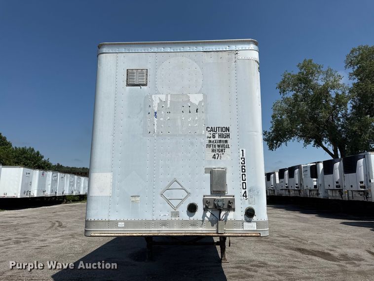 image for item EX2208 2000 Pines dry van trailer
