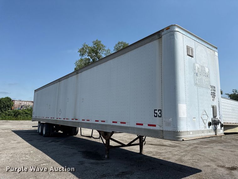 image for item EX2208 2000 Pines dry van trailer