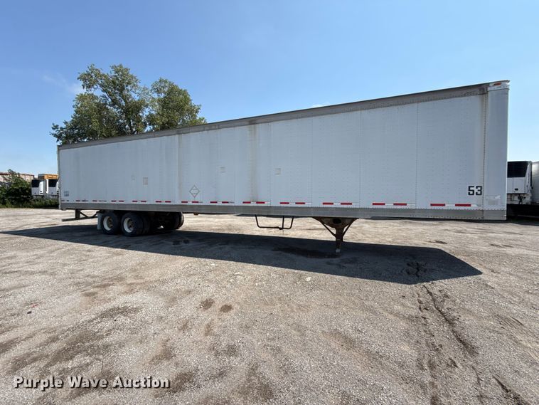 image for item EX2208 2000 Pines dry van trailer