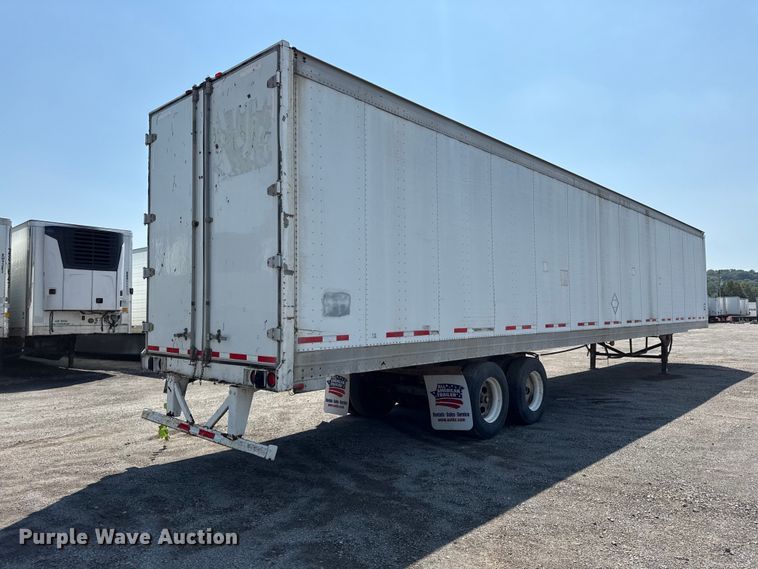 image for item EX2208 2000 Pines dry van trailer
