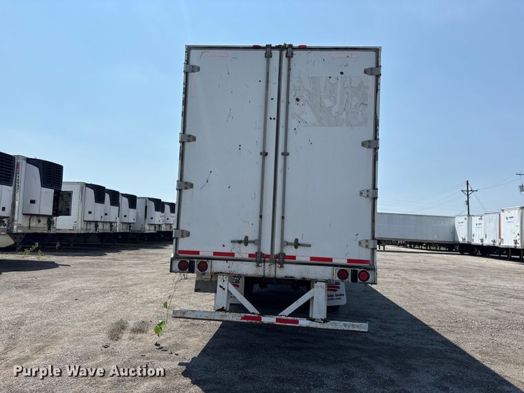 image for item EX2208 2000 Pines dry van trailer