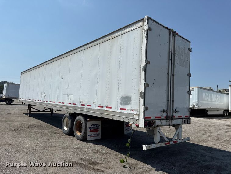 image for item EX2208 2000 Pines dry van trailer