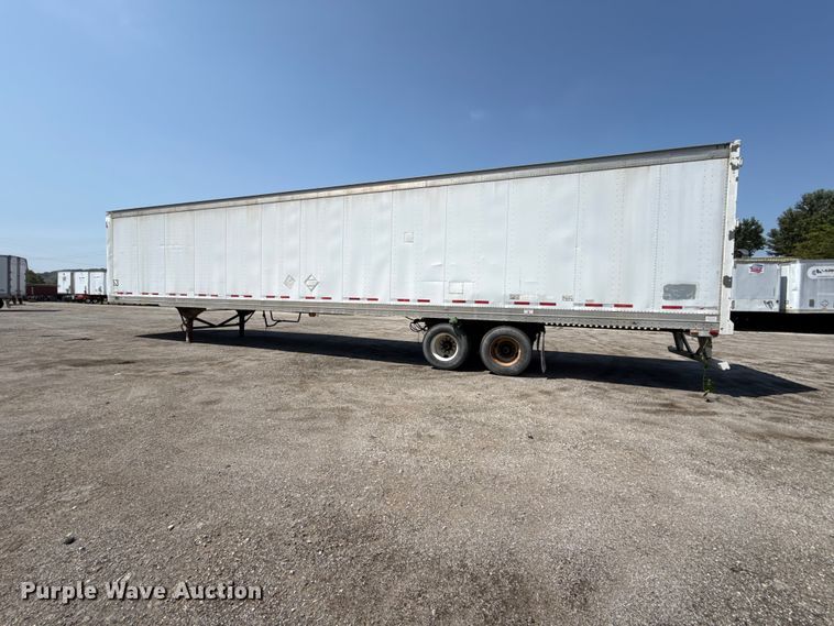 image for item EX2208 2000 Pines dry van trailer