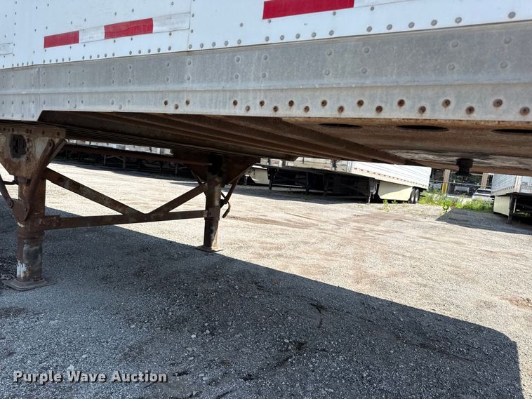 image for item EX2208 2000 Pines dry van trailer