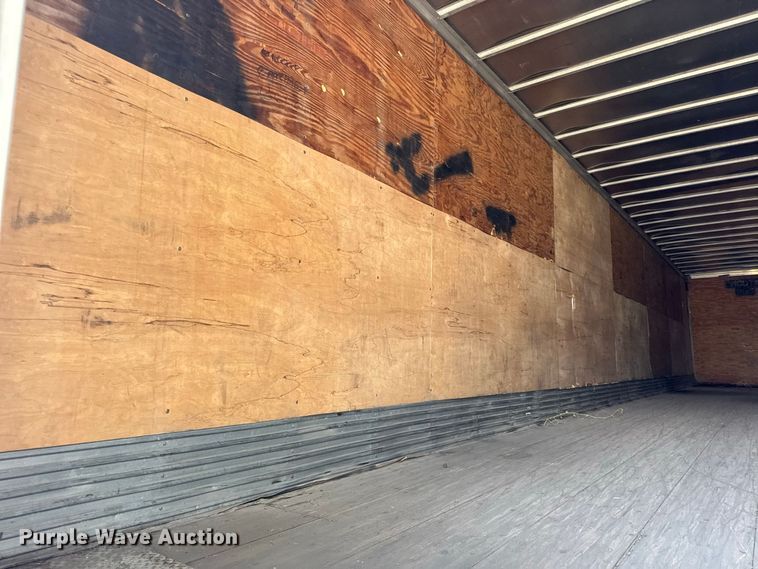 image for item EX2208 2000 Pines dry van trailer