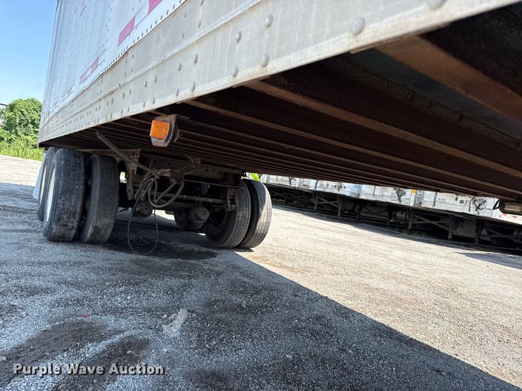 image for item EX2208 2000 Pines dry van trailer