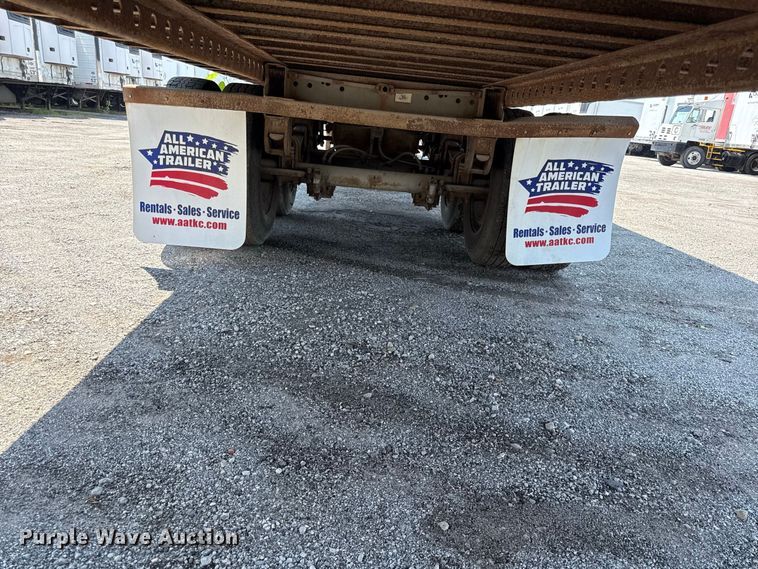 image for item EX2208 2000 Pines dry van trailer