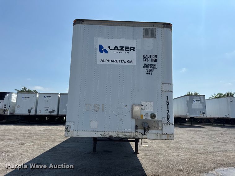 image for item EX2210 2000 Strick dry van trailer
