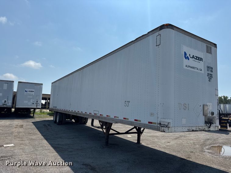 image for item EX2210 2000 Strick dry van trailer