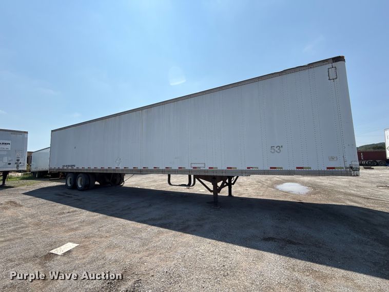 image for item EX2210 2000 Strick dry van trailer