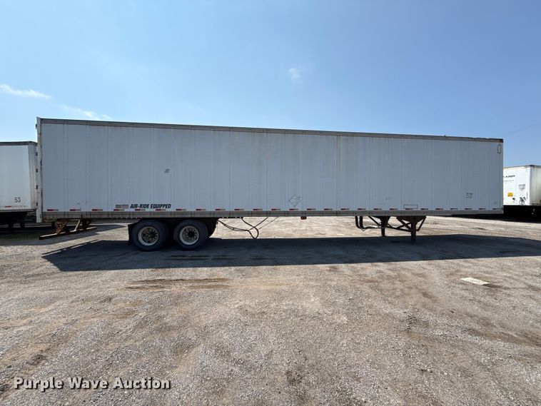 image for item EX2210 2000 Strick dry van trailer