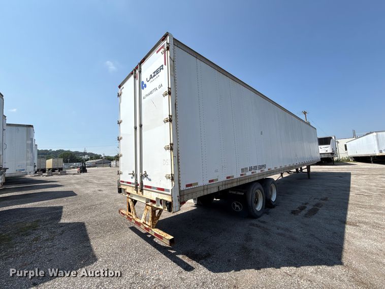 image for item EX2210 2000 Strick dry van trailer