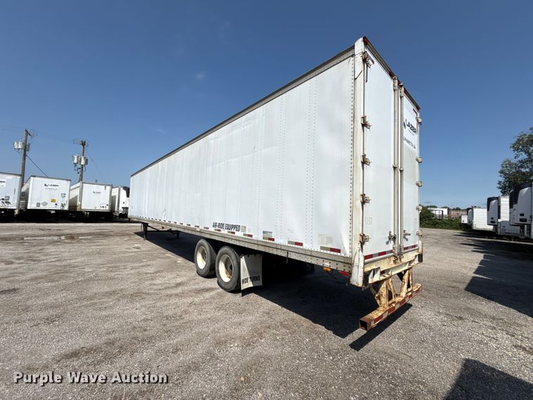 image for item EX2210 2000 Strick dry van trailer