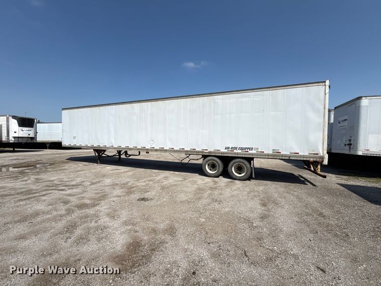 image for item EX2210 2000 Strick dry van trailer