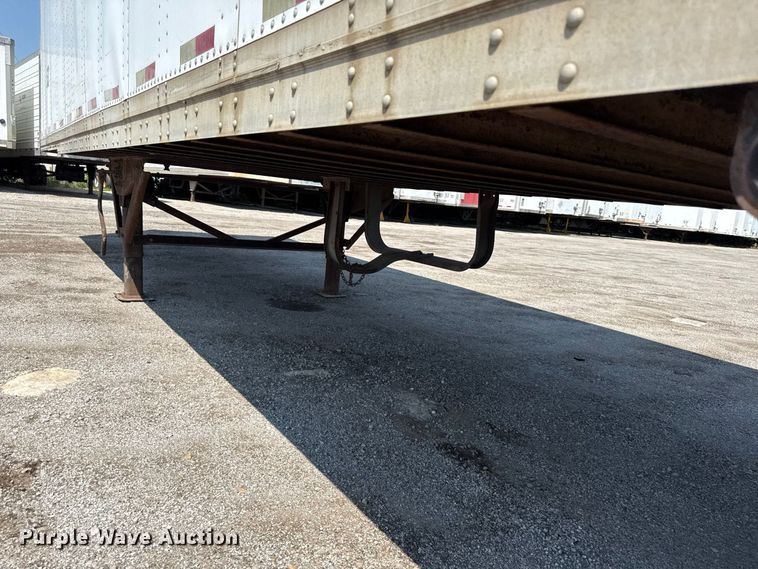 image for item EX2210 2000 Strick dry van trailer