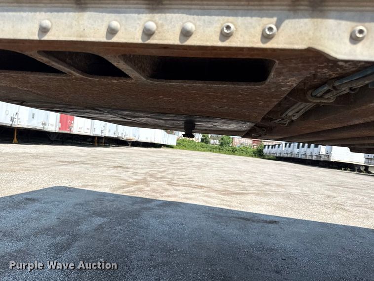 image for item EX2210 2000 Strick dry van trailer