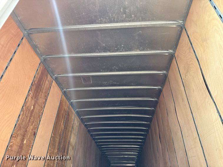 image for item EX2210 2000 Strick dry van trailer