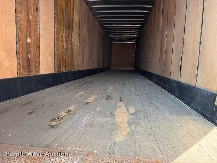 image for item EX2210 2000 Strick dry van trailer